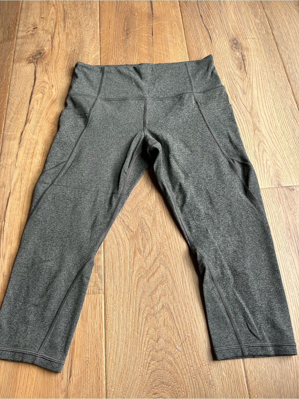Athleta Dark Gray Capris
